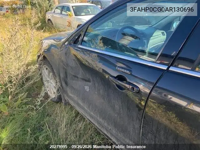 2010 FORD FUSION VIN 3FAHP0CG0AR130696 — фото 6