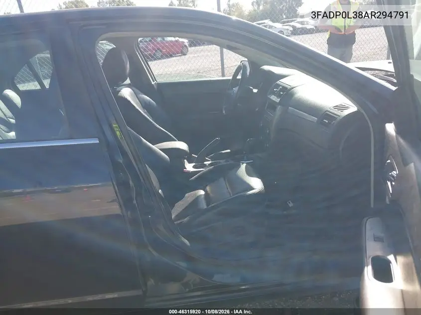 2010 FORD FUSION VIN 3FADP0L38AR294791 — фото 5