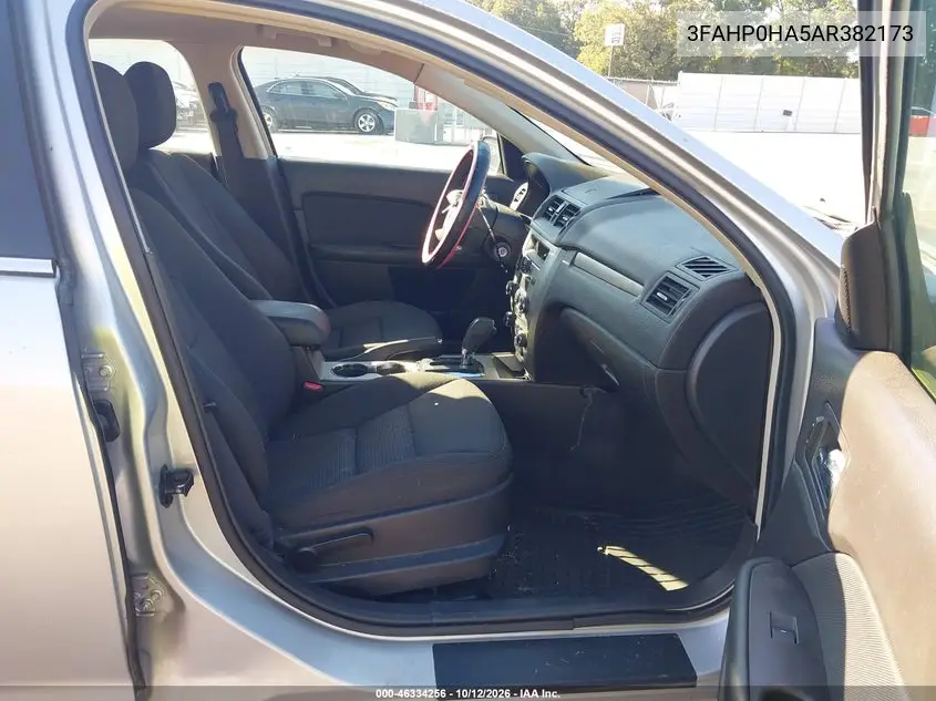 2010 FORD FUSION VIN 3FAHP0HA5AR382173 — фото 5