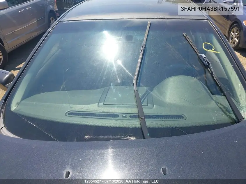 2011 FORD FUSION VIN 3FAHP0HA3BR157591 — фото 17