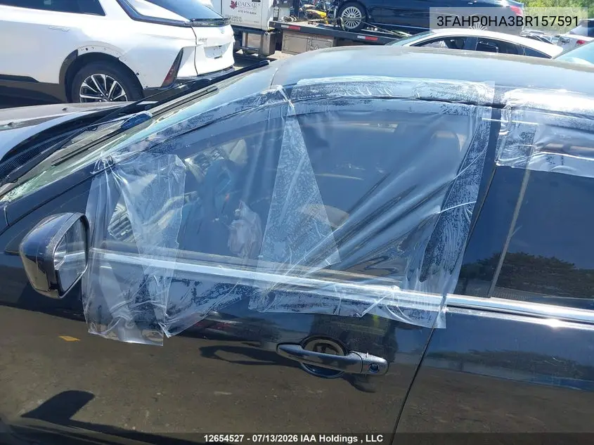 2011 FORD FUSION VIN 3FAHP0HA3BR157591 — фото 19