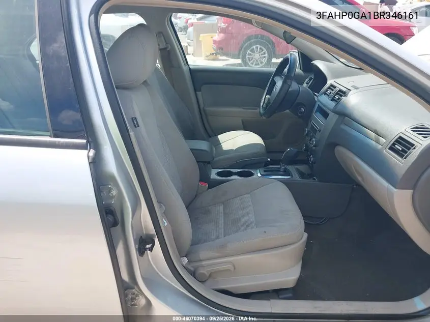 2011 FORD FUSION VIN 3FAHP0GA1BR346161 — фото 5