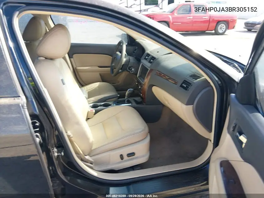 2011 FORD FUSION VIN 3FAHP0JA3BR305152 — фото 5