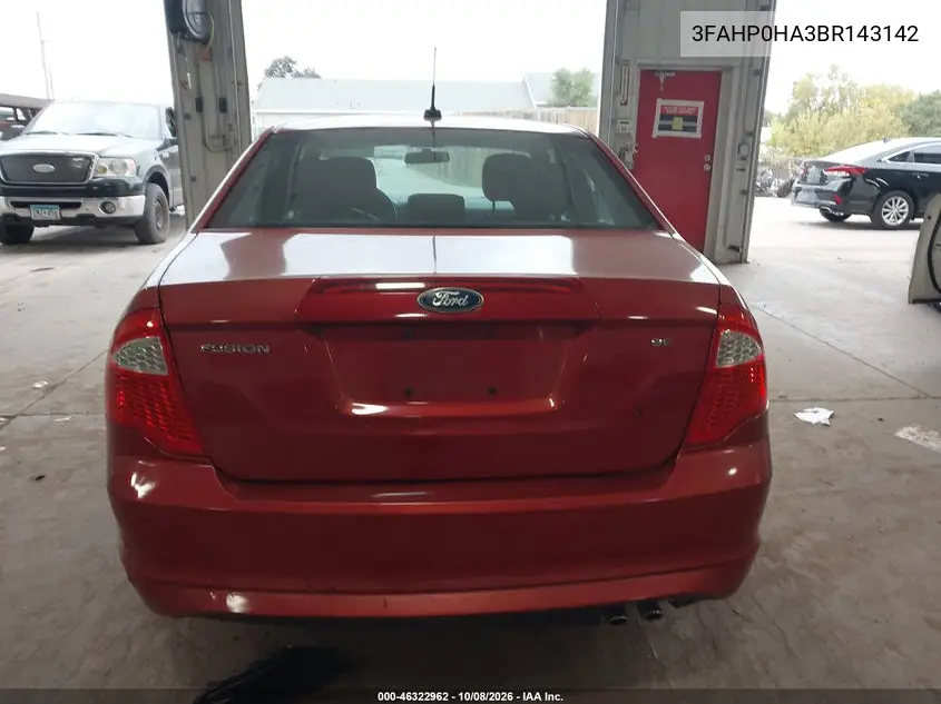 2011 FORD FUSION VIN 3FAHP0HA3BR143142 — фото 16