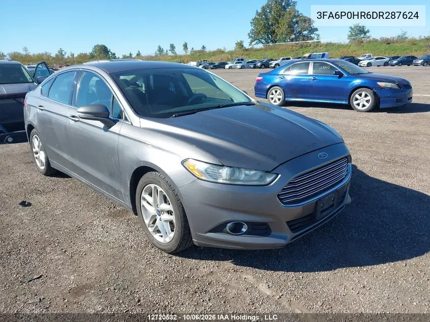 FORD FUSION 2013, VIN 3FA6P0HR6DR287624