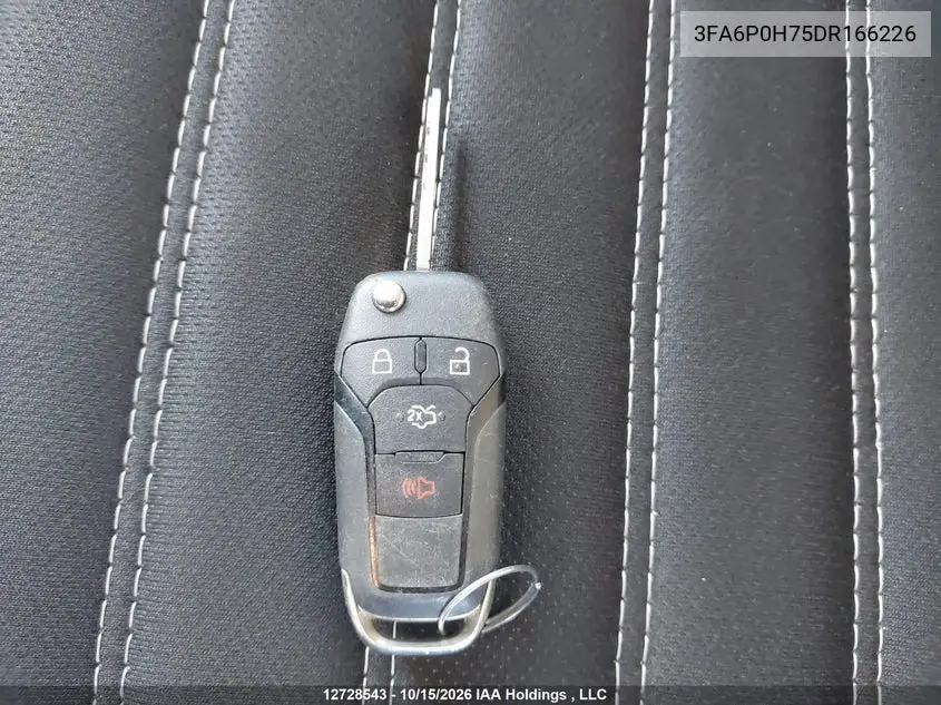 2013 FORD FUSION VIN 3FA6P0H75DR166226 — фото 11