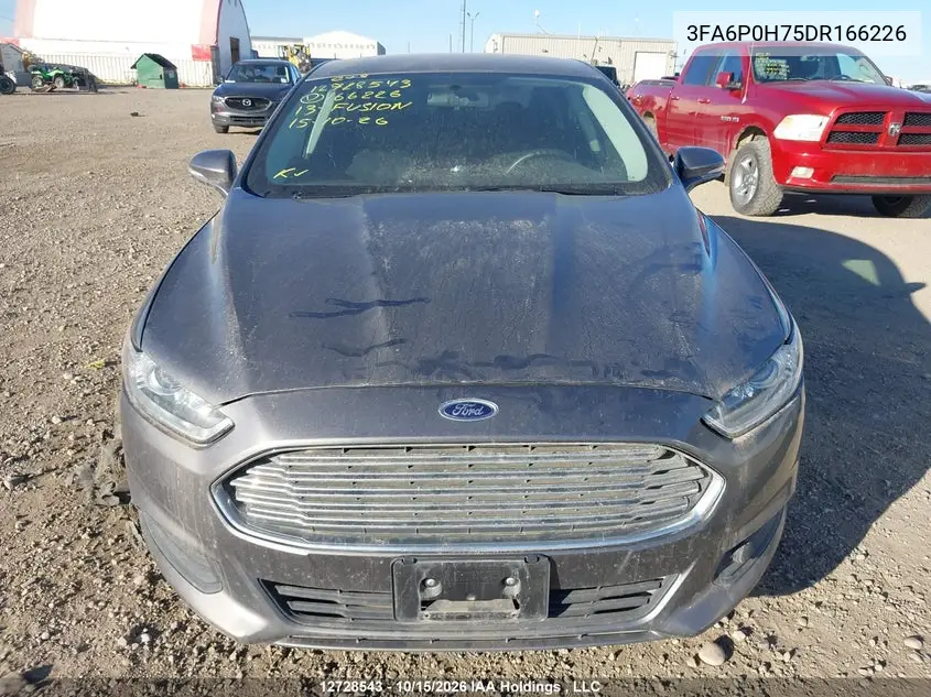 2013 FORD FUSION VIN 3FA6P0H75DR166226 — фото 12