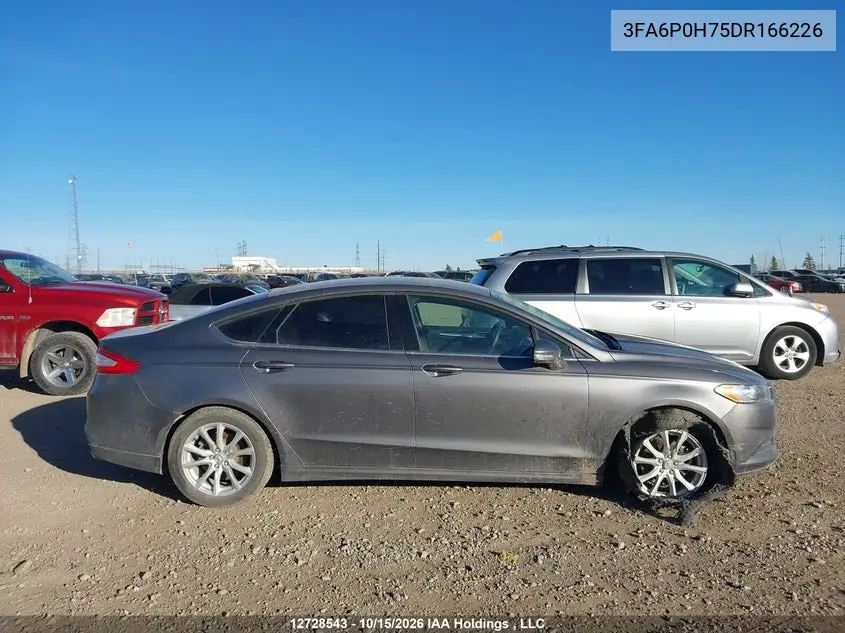 2013 FORD FUSION VIN 3FA6P0H75DR166226 — фото 13