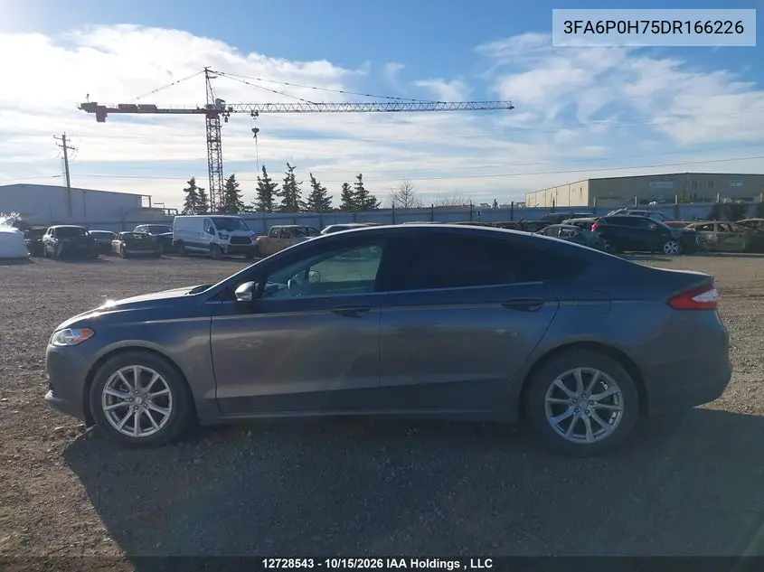 2013 FORD FUSION VIN 3FA6P0H75DR166226 — фото 14