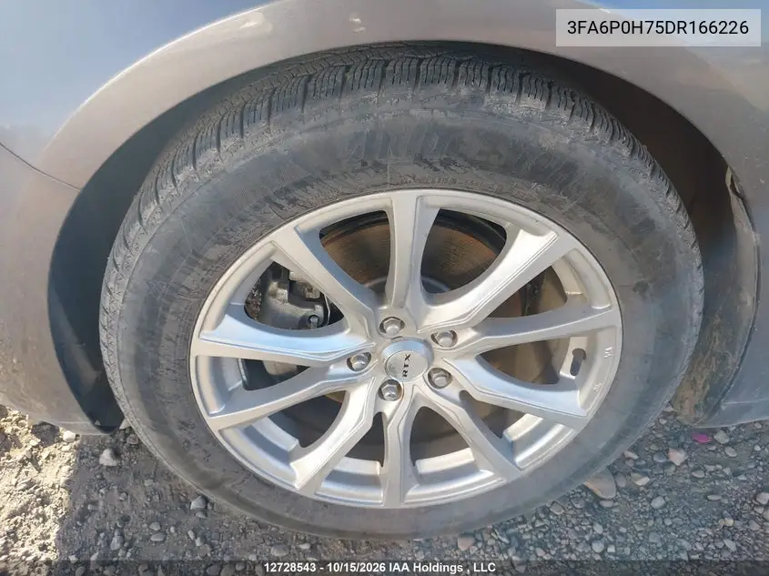 2013 FORD FUSION VIN 3FA6P0H75DR166226 — фото 21