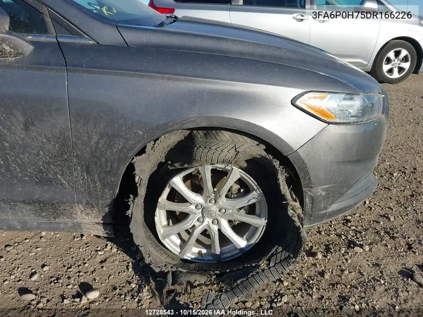 2013 FORD FUSION VIN 3FA6P0H75DR166226 — фото 6