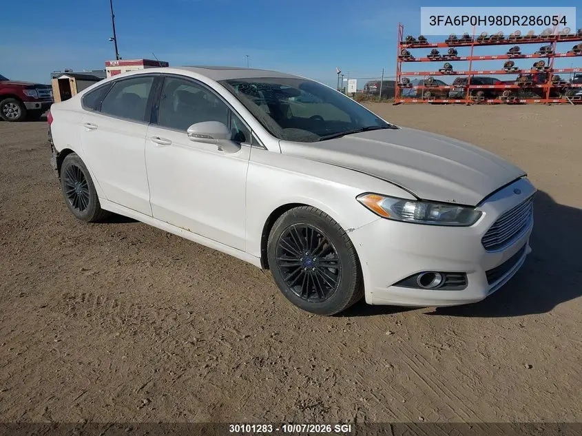 FORD FUSION 2013, VIN 3FA6P0H98DR286054