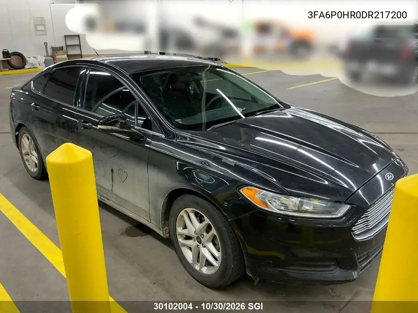 FORD FUSION 2013, VIN 3FA6P0HR0DR217200