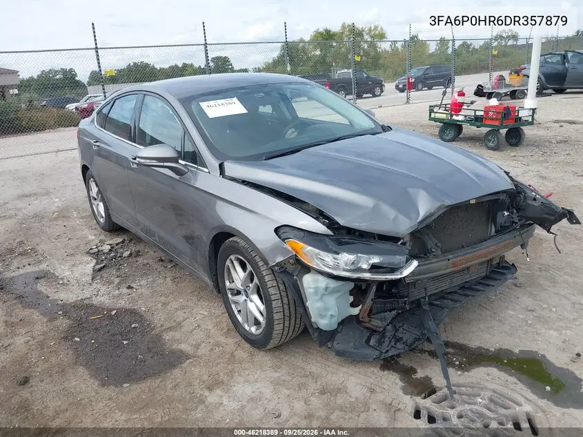 FORD FUSION 2013, VIN 3FA6P0HR6DR357879