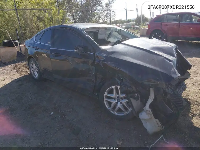 FORD FUSION 2013, VIN 3FA6P087XDR221556