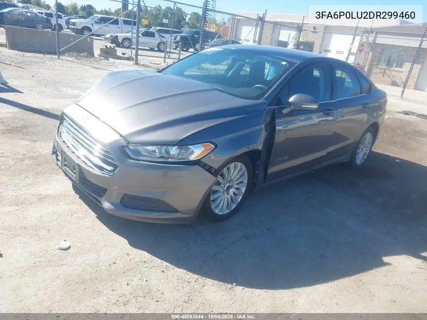 2013 FORD FUSION VIN 3FA6P0LU2DR299460 — фото 2