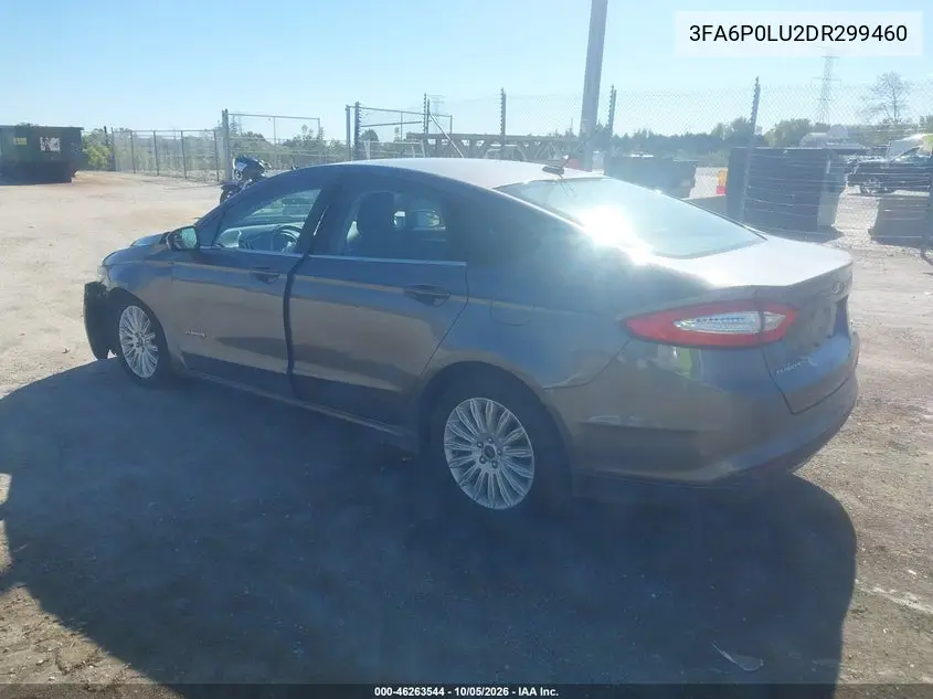 2013 FORD FUSION VIN 3FA6P0LU2DR299460 — фото 3
