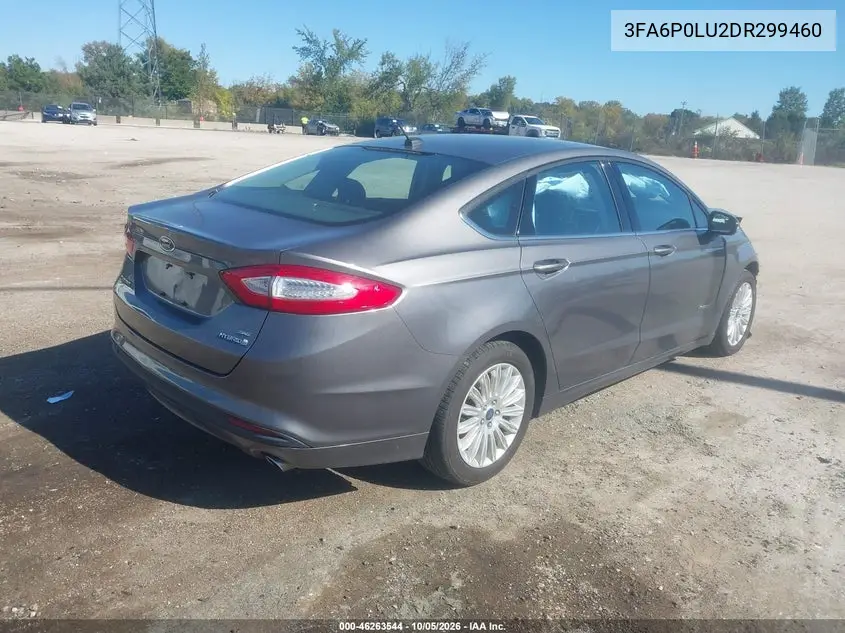2013 FORD FUSION VIN 3FA6P0LU2DR299460 — фото 4