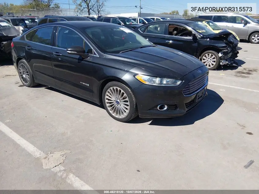 FORD FUSION 2013, VIN 3FA6P0RUXDR315573