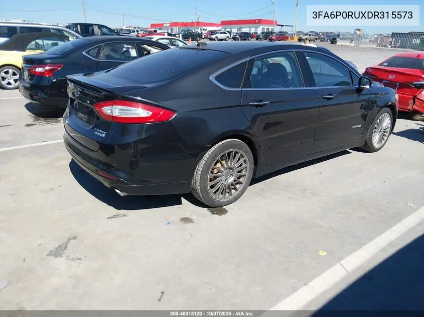 2013 FORD FUSION VIN 3FA6P0RUXDR315573 — фото 4