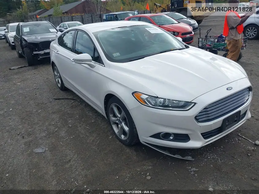 FORD FUSION 2013, VIN 3FA6P0HR4DR121828