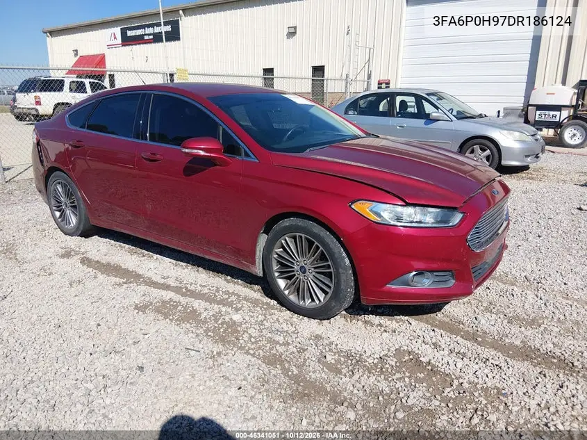 FORD FUSION 2013, VIN 3FA6P0H97DR186124