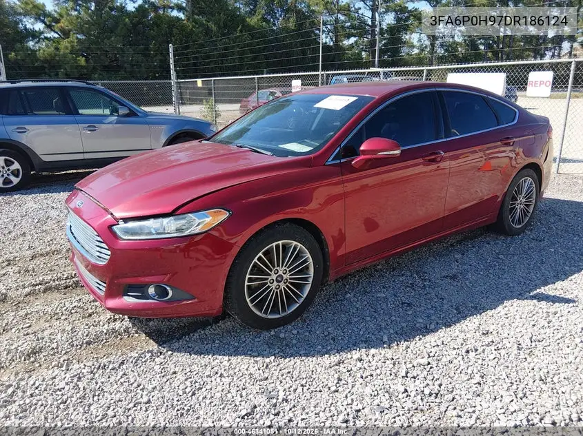 2013 FORD FUSION VIN 3FA6P0H97DR186124 — фото 2