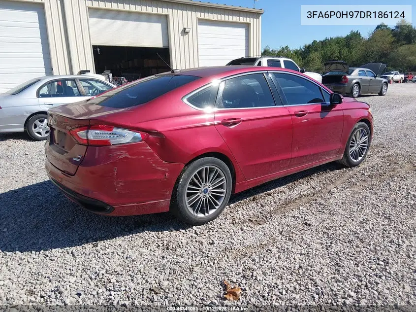2013 FORD FUSION VIN 3FA6P0H97DR186124 — фото 4