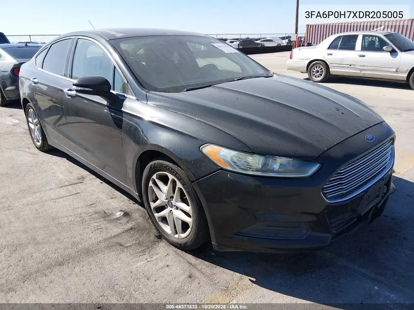 FORD FUSION 2013, VIN 3FA6P0H7XDR205005