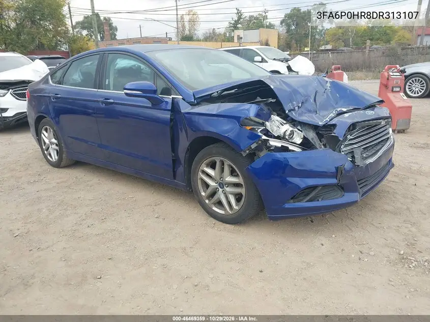 FORD FUSION 2013, VIN 3FA6P0HR8DR313107