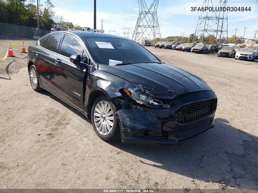FORD FUSION 2013, VIN 3FA6P0LU3DR304844