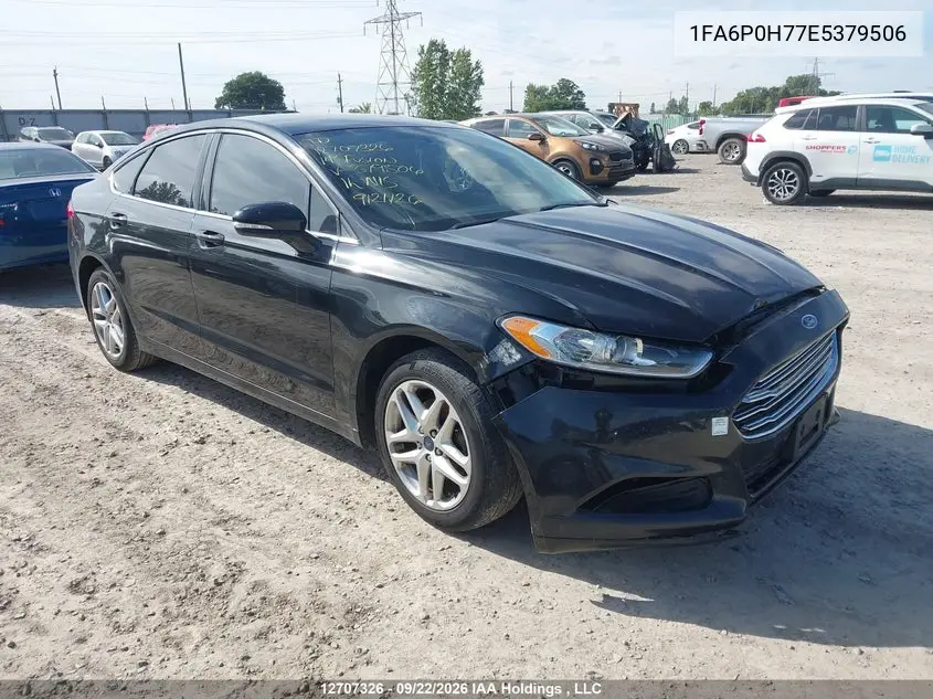 FORD FUSION 2014, VIN 1FA6P0H77E5379506