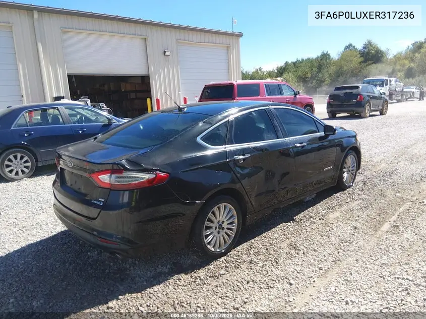 2014 FORD FUSION VIN 3FA6P0LUXER317236 — фото 4