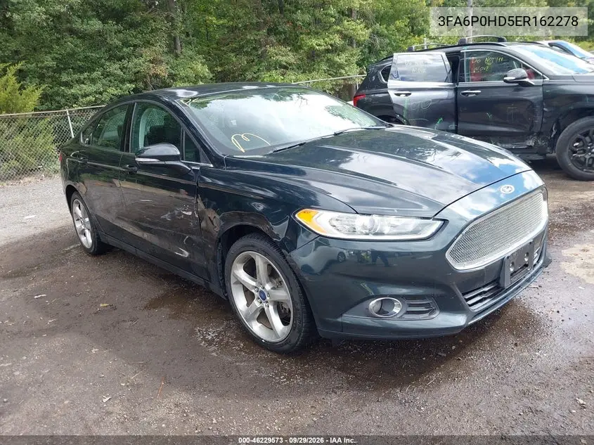 FORD FUSION 2014, VIN 3FA6P0HD5ER162278