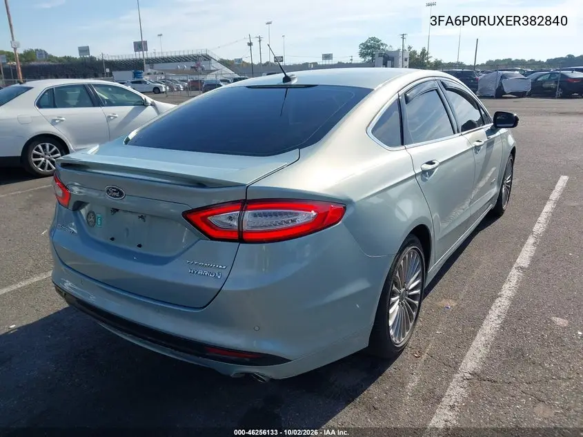 2014 FORD FUSION VIN 3FA6P0RUXER382840 — фото 4