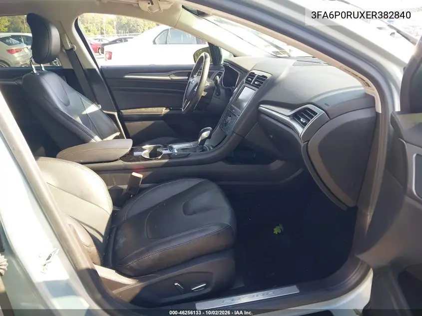 2014 FORD FUSION VIN 3FA6P0RUXER382840 — фото 5