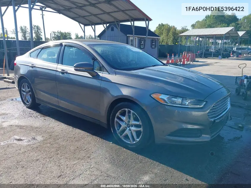 FORD FUSION 2014, VIN 1FA6P0HD1E5396422