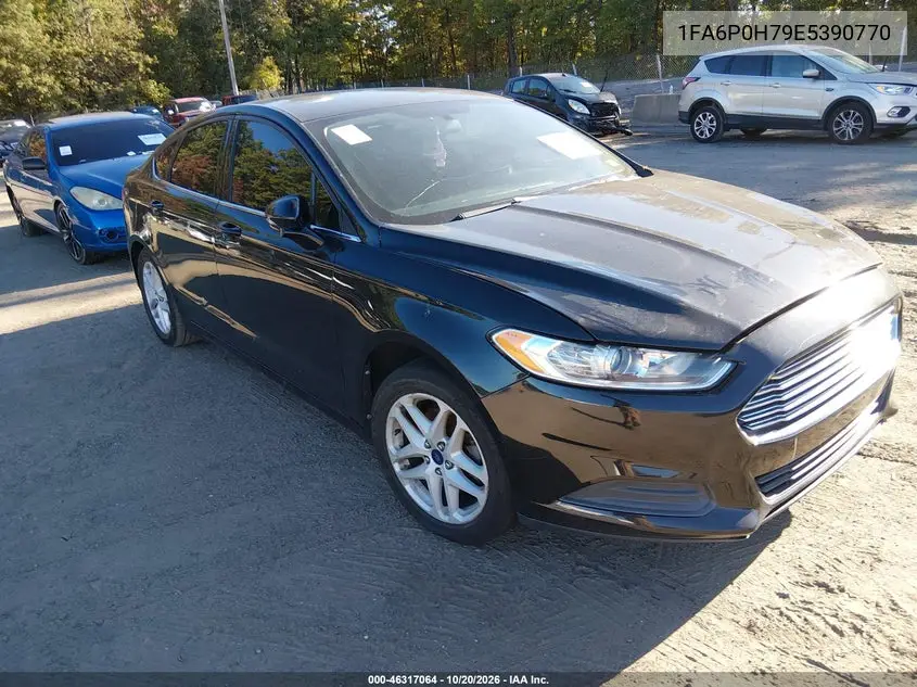 FORD FUSION 2014, VIN 1FA6P0H79E5390770