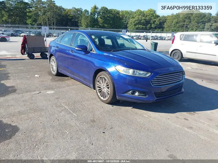 FORD FUSION 2014, VIN 3FA6P0H99ER133359