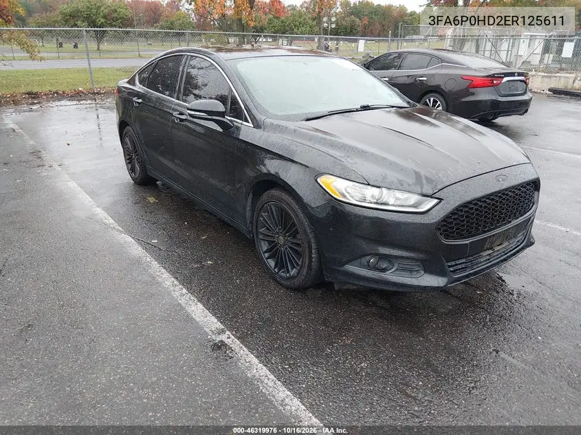 FORD FUSION 2014, VIN 3FA6P0HD2ER125611