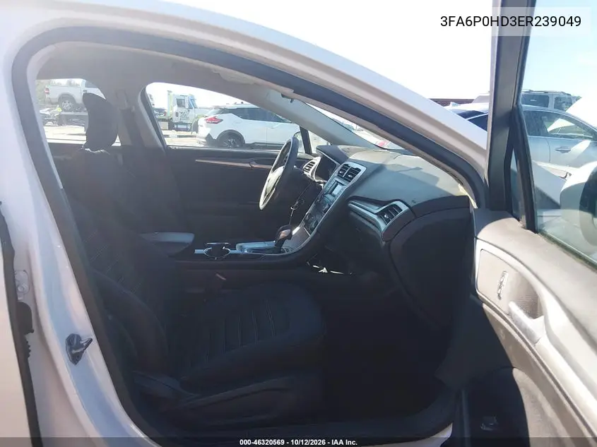 2014 FORD FUSION VIN 3FA6P0HD3ER239049 — фото 5
