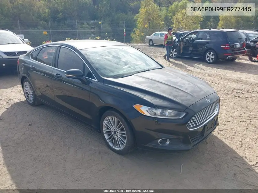 FORD FUSION 2014, VIN 3FA6P0H99ER277445