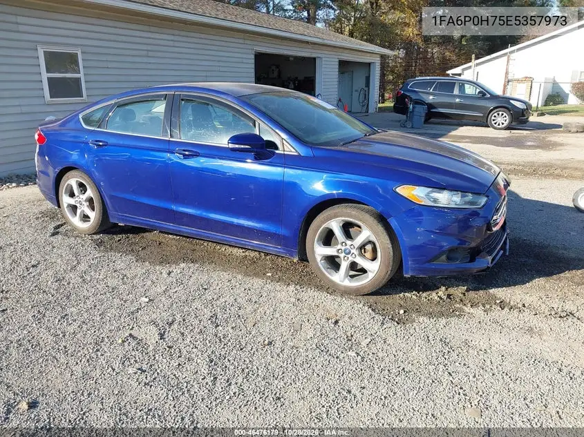 FORD FUSION 2014, VIN 1FA6P0H75E5357973