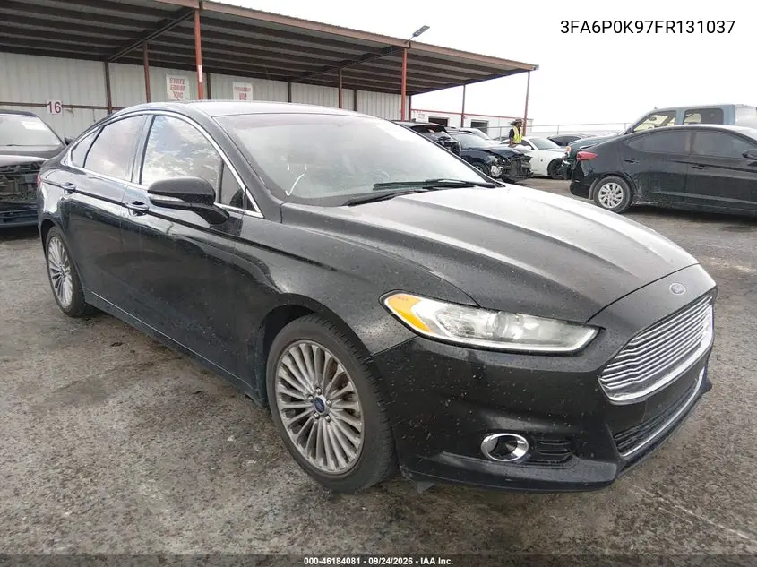 FORD FUSION 2015, VIN 3FA6P0K97FR131037