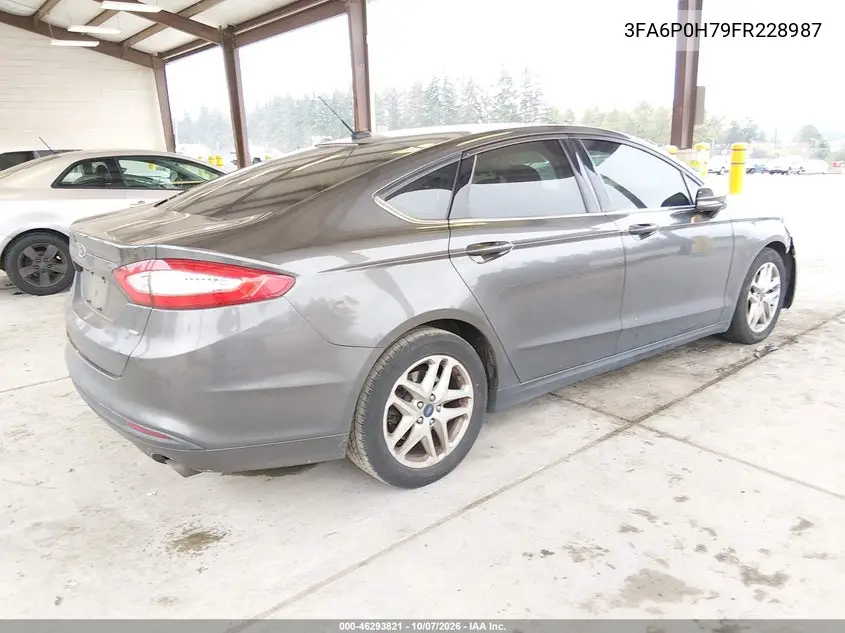 2015 FORD FUSION VIN 3FA6P0H79FR228987 — фото 4