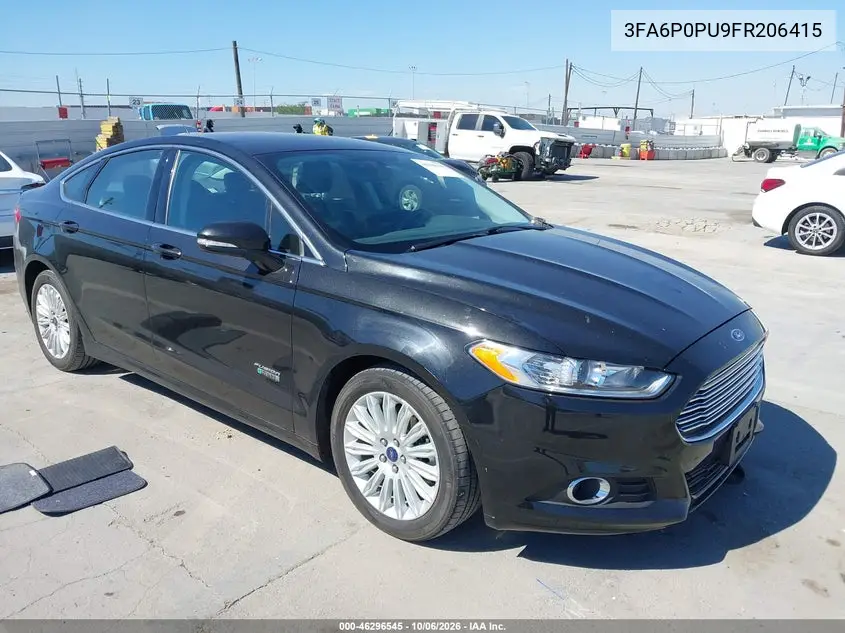 FORD FUSION 2015, VIN 3FA6P0PU9FR206415