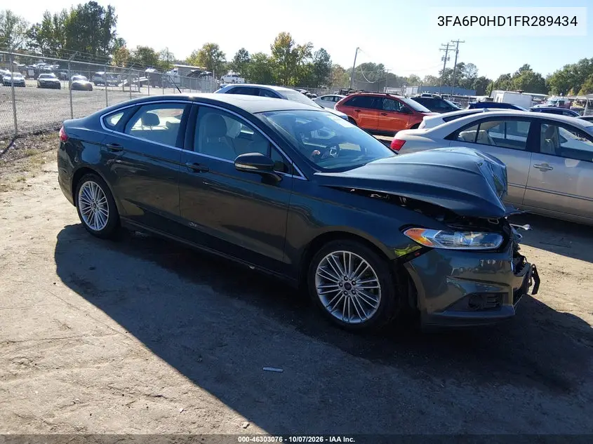 FORD FUSION 2015, VIN 3FA6P0HD1FR289434