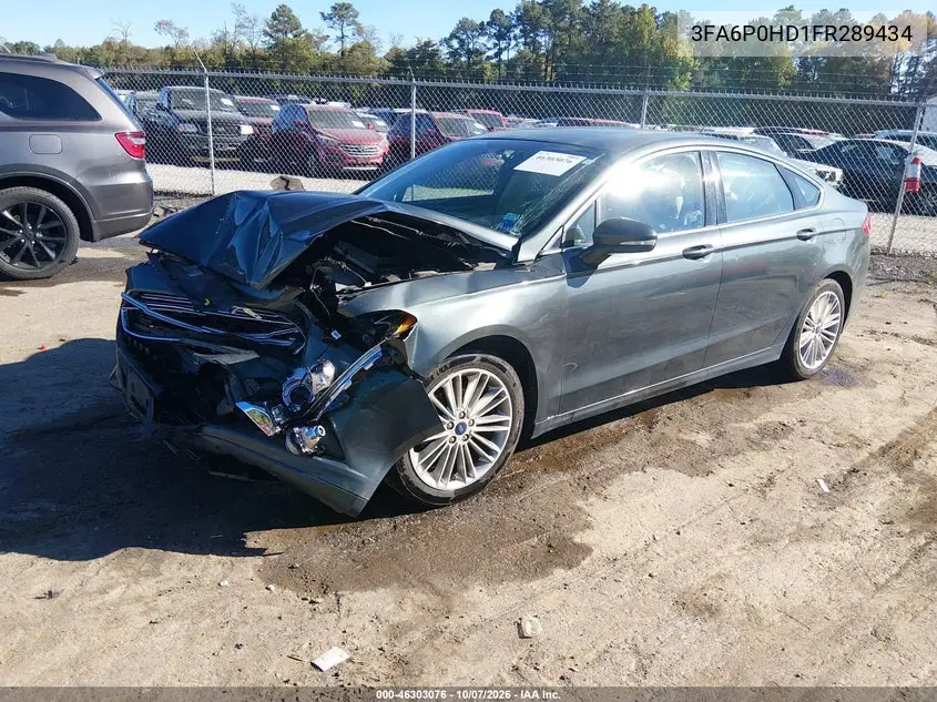 2015 FORD FUSION VIN 3FA6P0HD1FR289434 — фото 2
