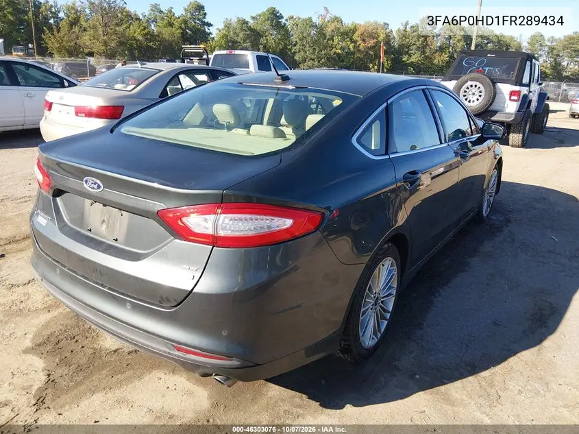 2015 FORD FUSION VIN 3FA6P0HD1FR289434 — фото 4