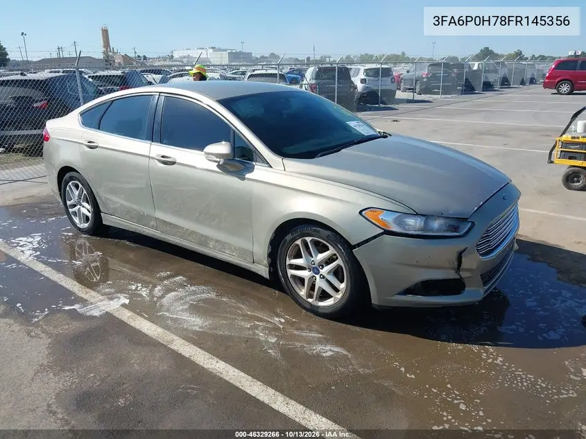 FORD FUSION 2015, VIN 3FA6P0H78FR145356